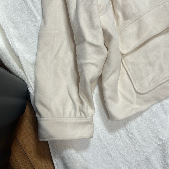 LC Lauren Conrad Off White Coat - Picture 5 of 14